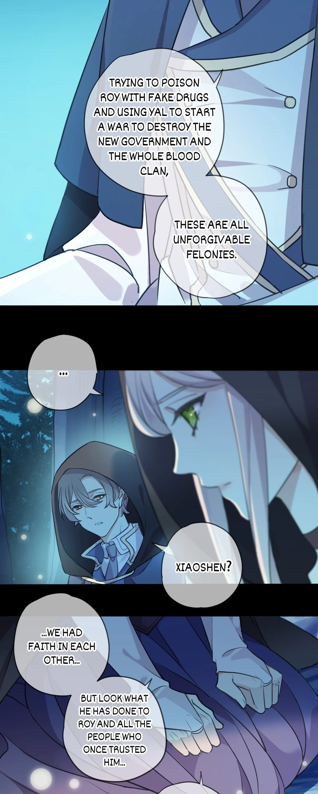 Read Sweet Bite Marks chapter 181 image 10 on Lezhin