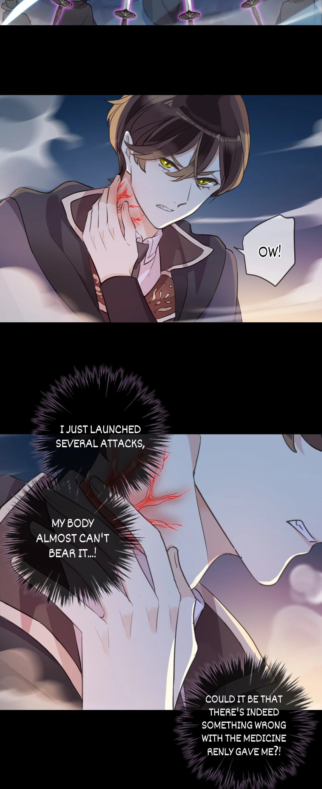Read Sweet Bite Marks chapter 181 image 15 on Lezhin