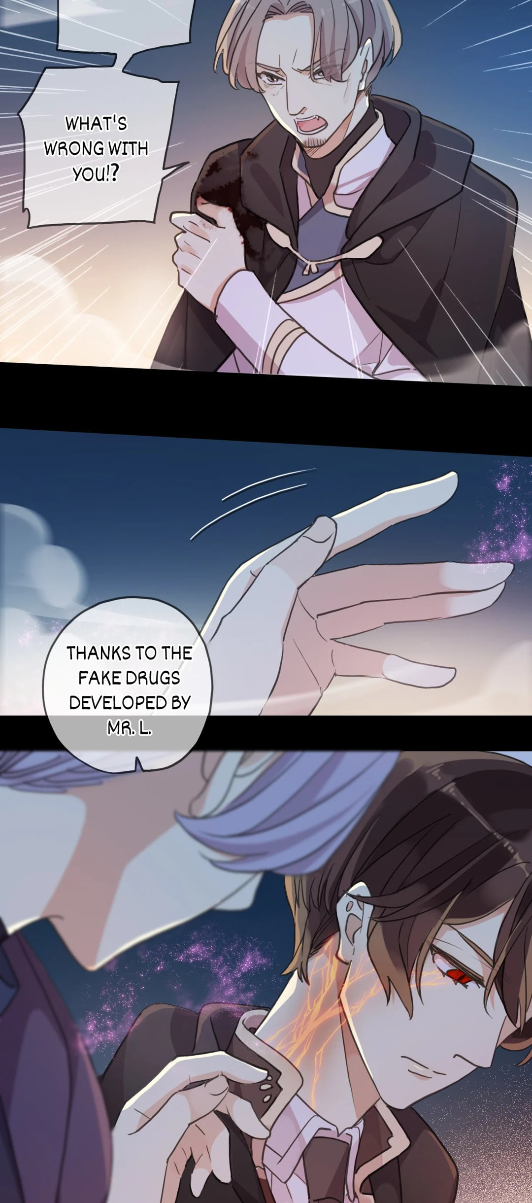 Read Sweet Bite Marks chapter 181 image 25 on Lezhin