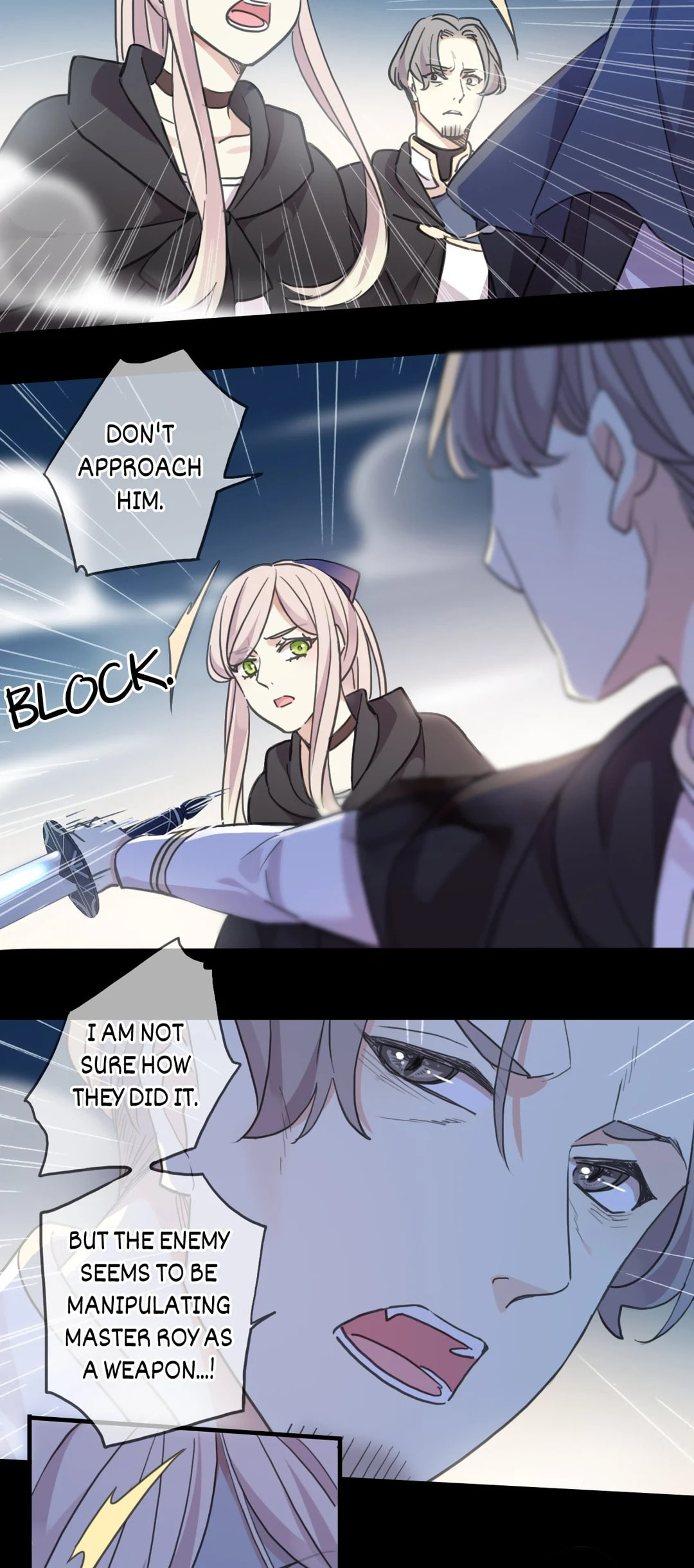 Read Sweet Bite Marks chapter 181 image 34 on Lezhin