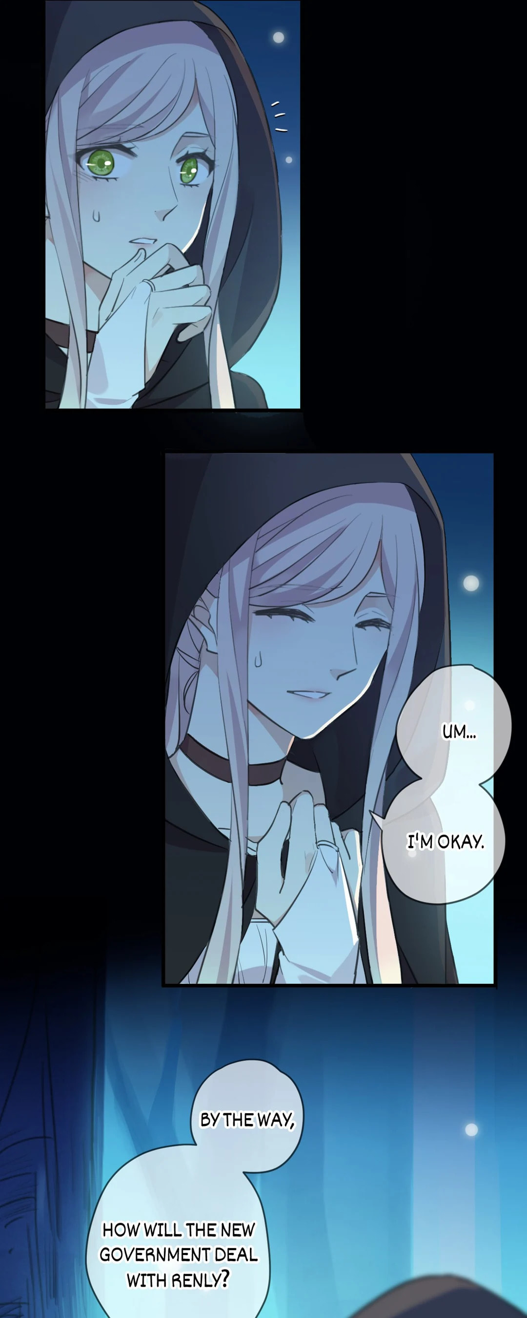 Read Sweet Bite Marks chapter 181 image 8 on Lezhin
