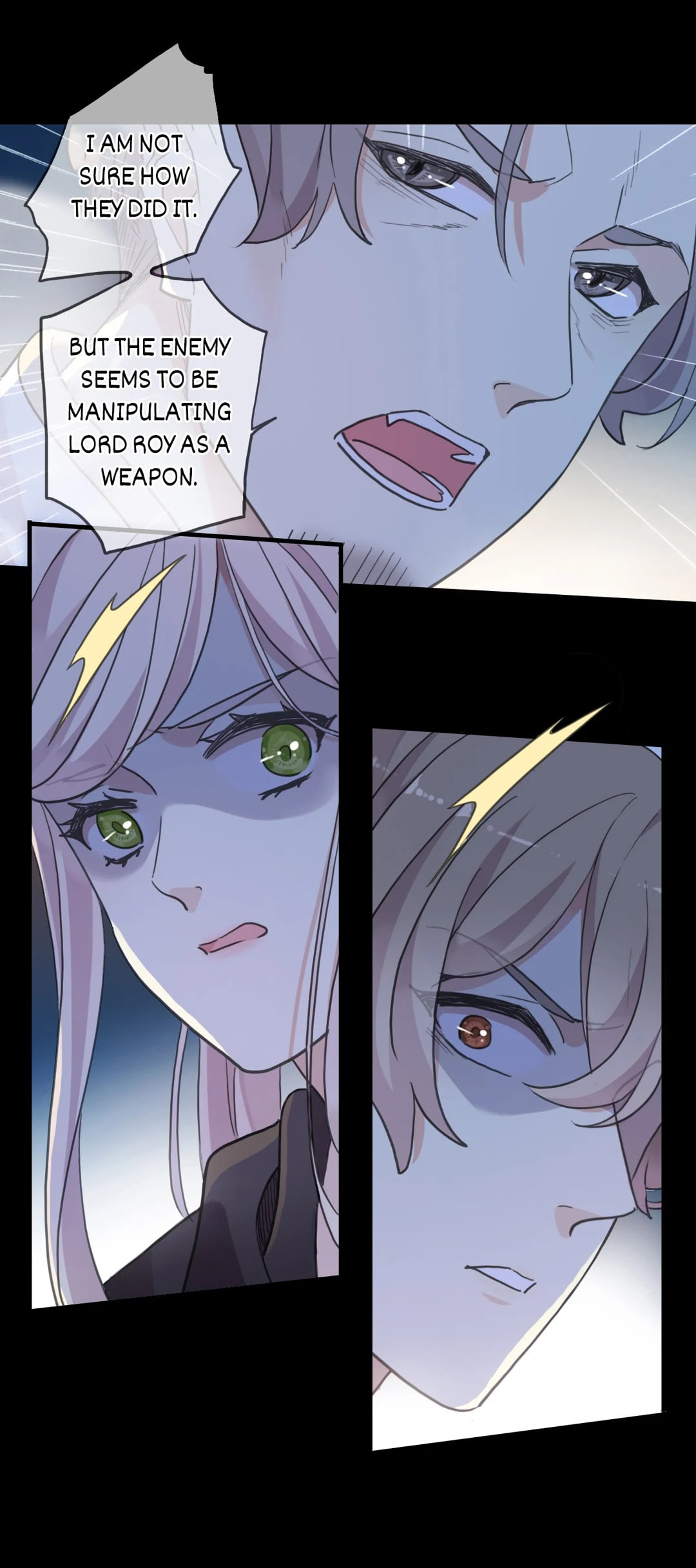 Read Sweet Bite Marks chapter 182 image 1 on Lezhin