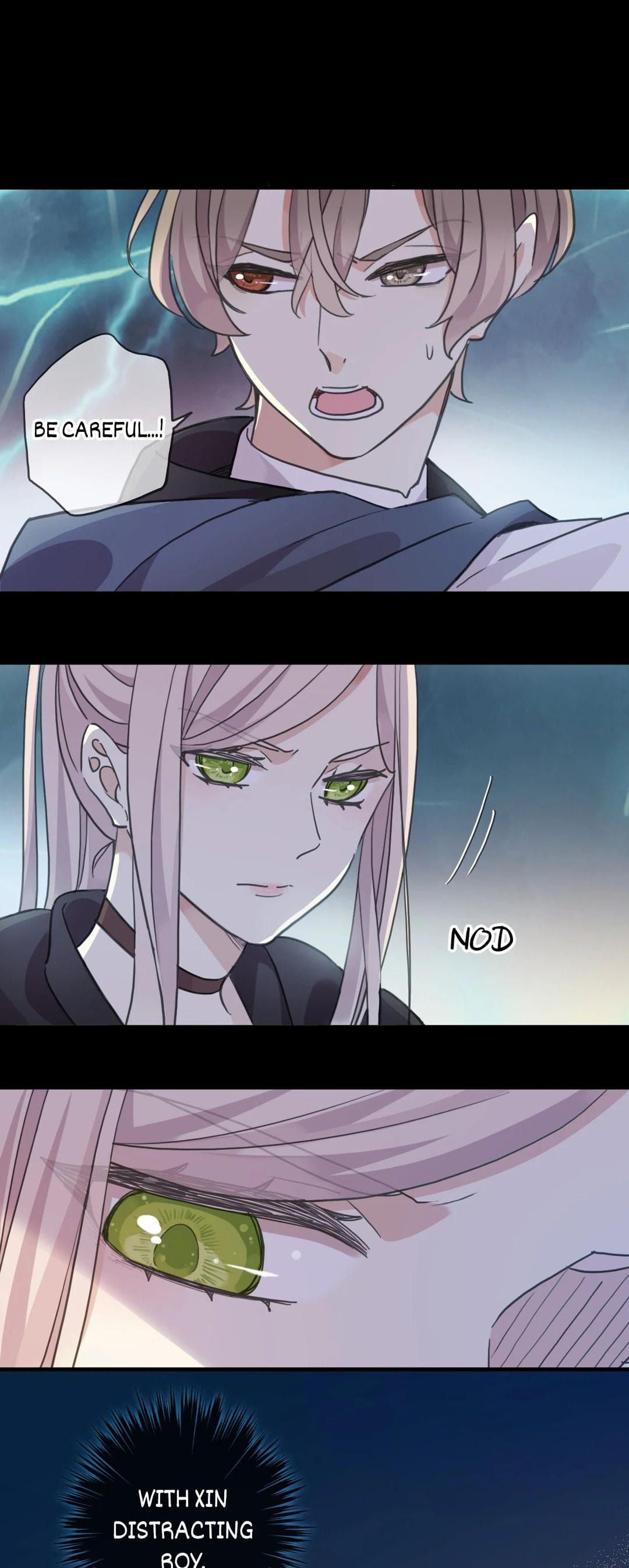 Read Sweet Bite Marks chapter 182 image 13 on Lezhin