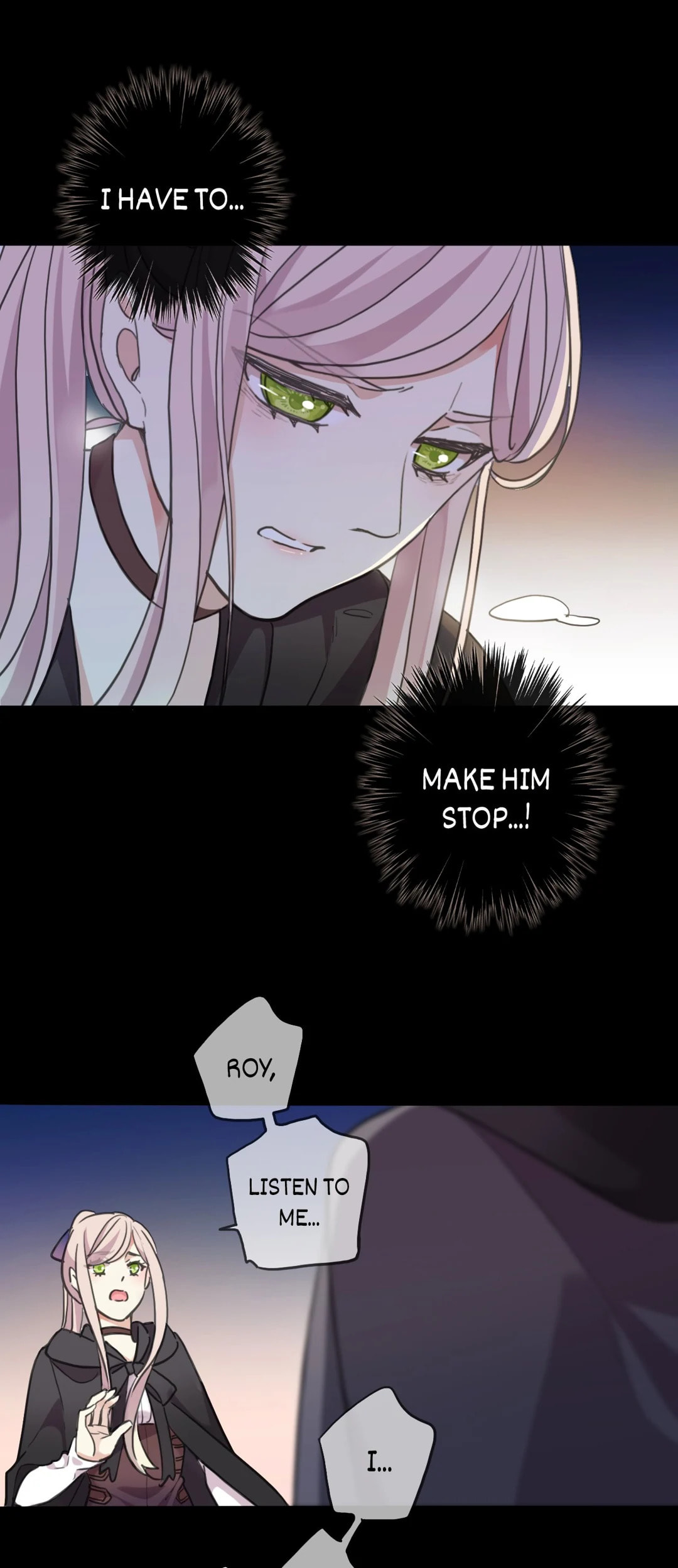 Read Sweet Bite Marks chapter 182 image 34 on Lezhin