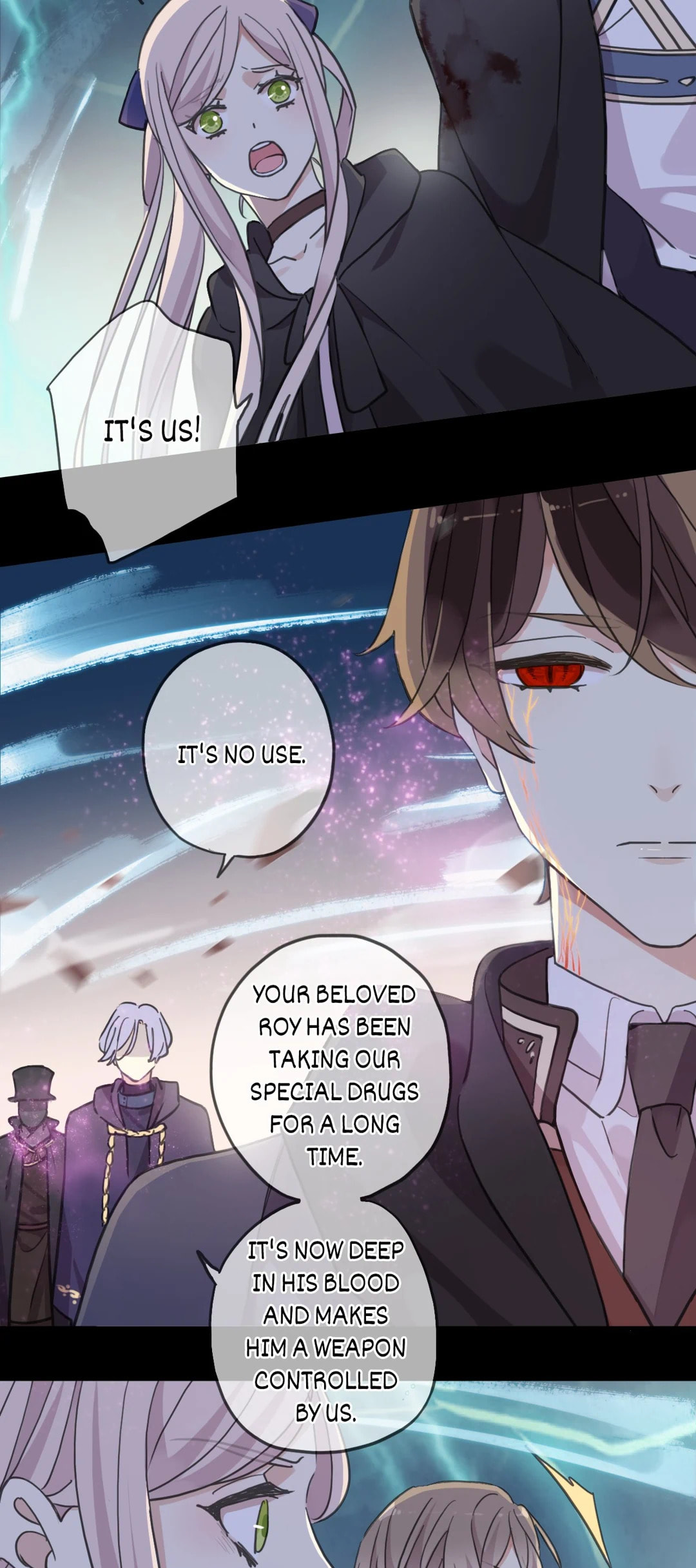 Read Sweet Bite Marks chapter 182 image 4 on Lezhin