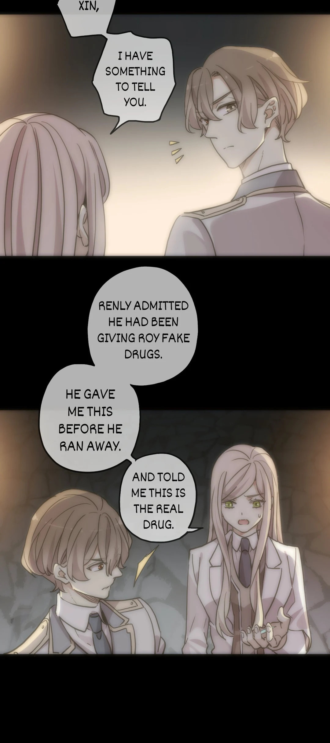 Read Sweet Bite Marks chapter 182 image 7 on Lezhin