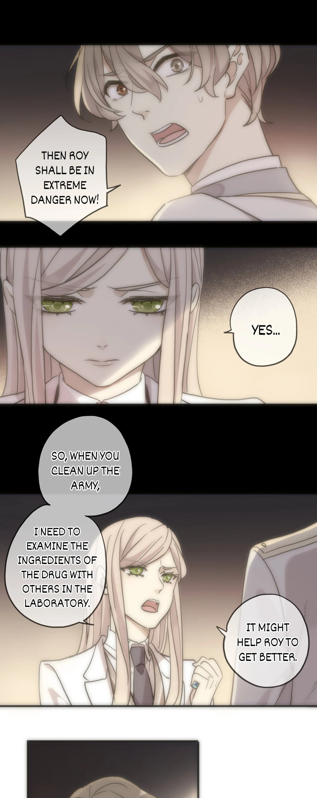 Read Sweet Bite Marks chapter 182 image 8 on Lezhin