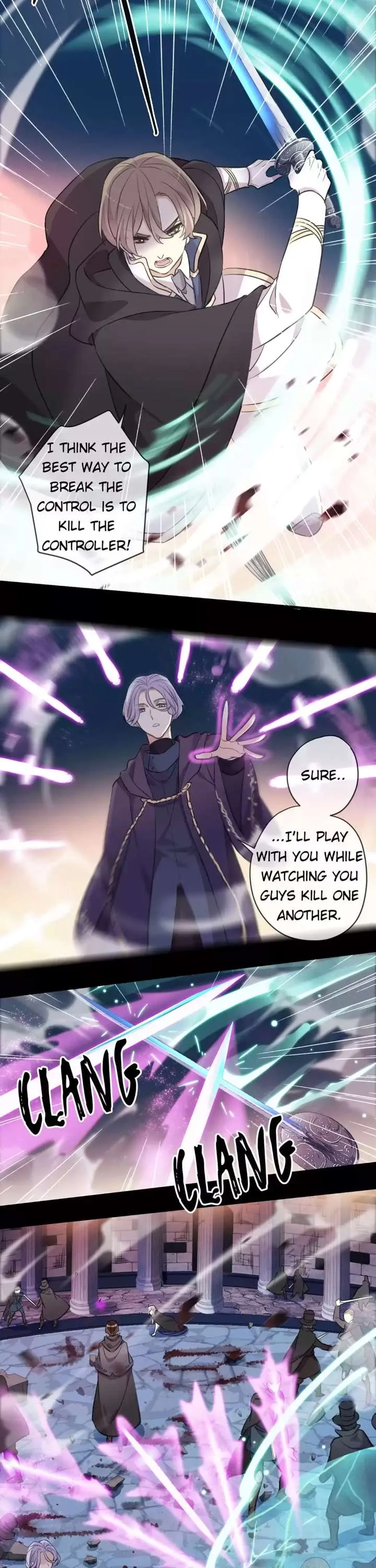 Read Sweet Bite Marks chapter 183 image 14 on Lezhin