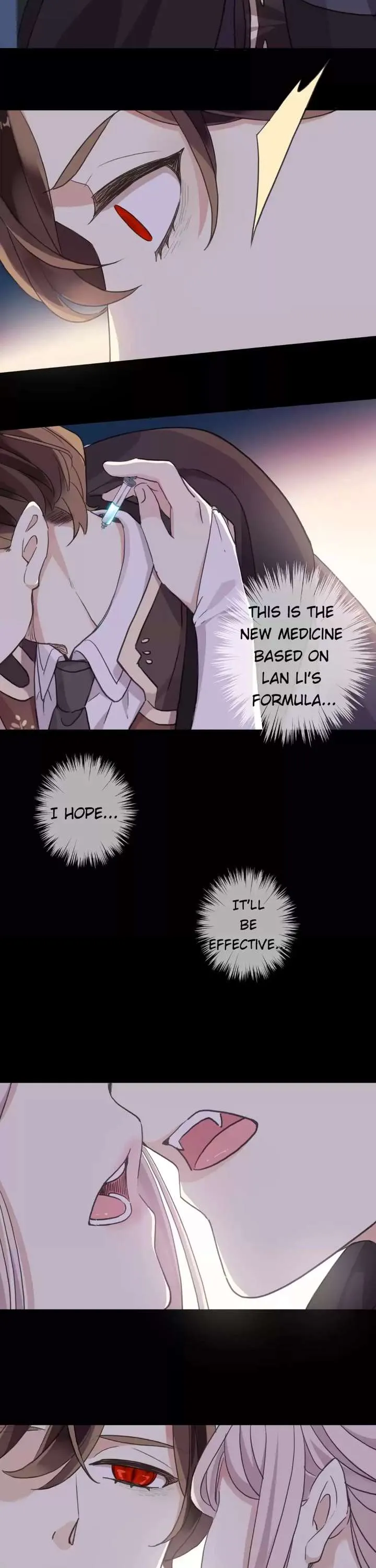Read Sweet Bite Marks chapter 183 image 21 on Lezhin