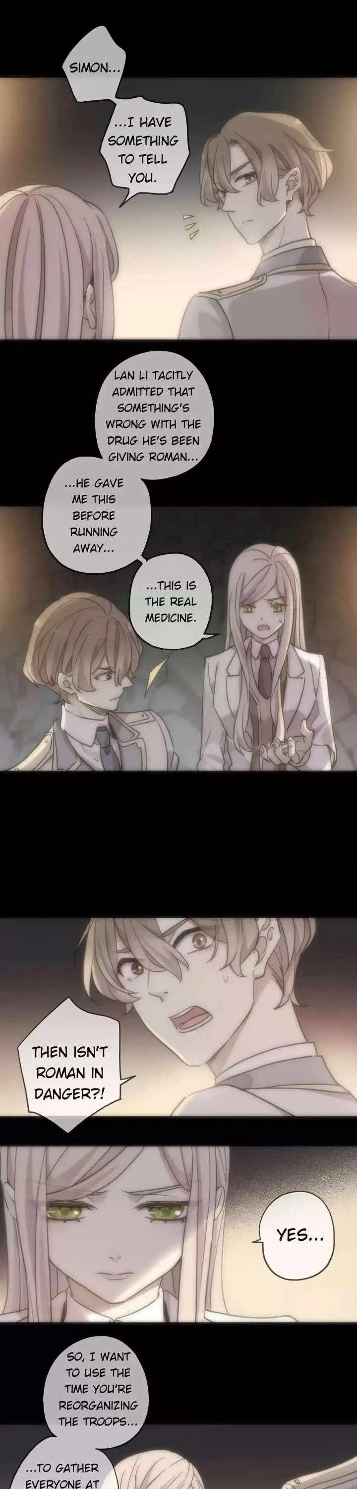 Read Sweet Bite Marks chapter 183 image 3 on Lezhin