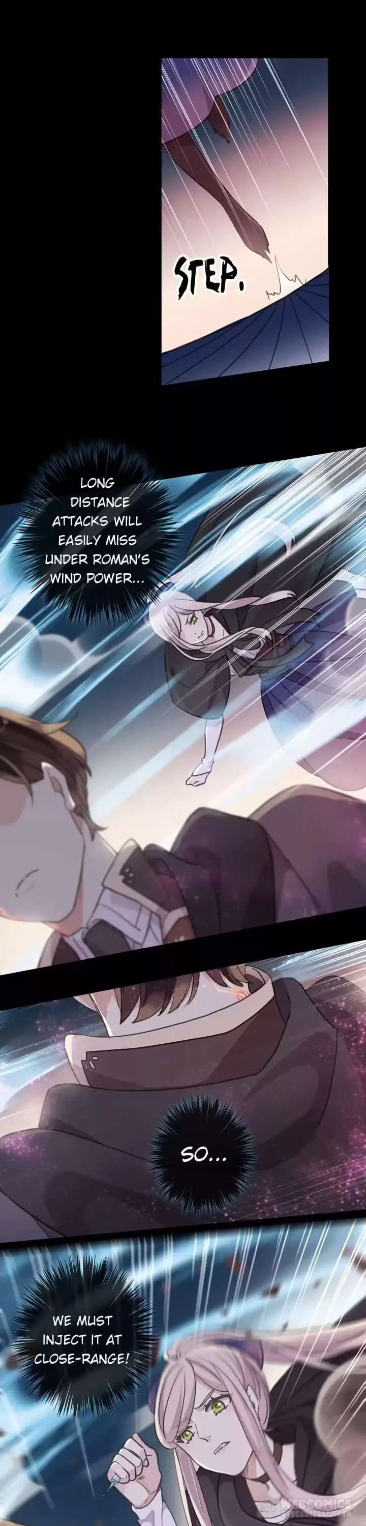 Read Sweet Bite Marks chapter 183 image 8 on Lezhin