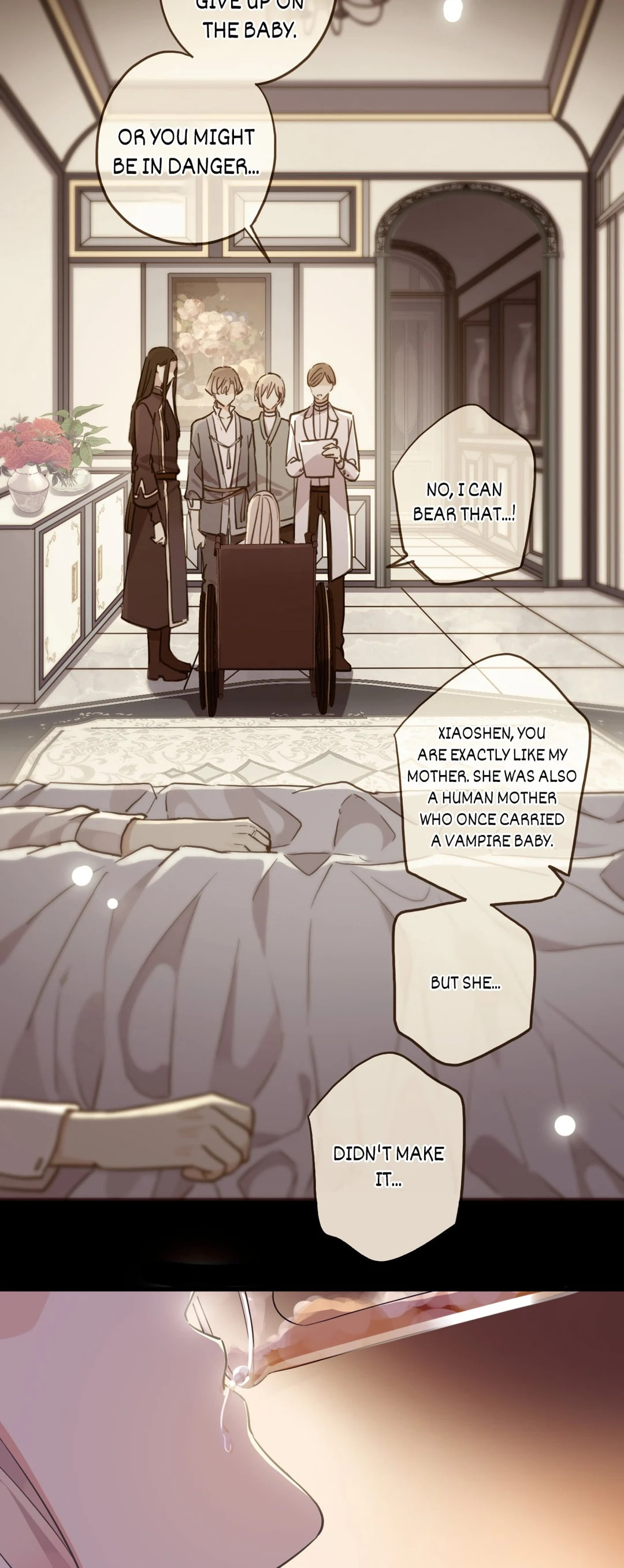 Read Sweet Bite Marks chapter 184.5 image 2 on Lezhin