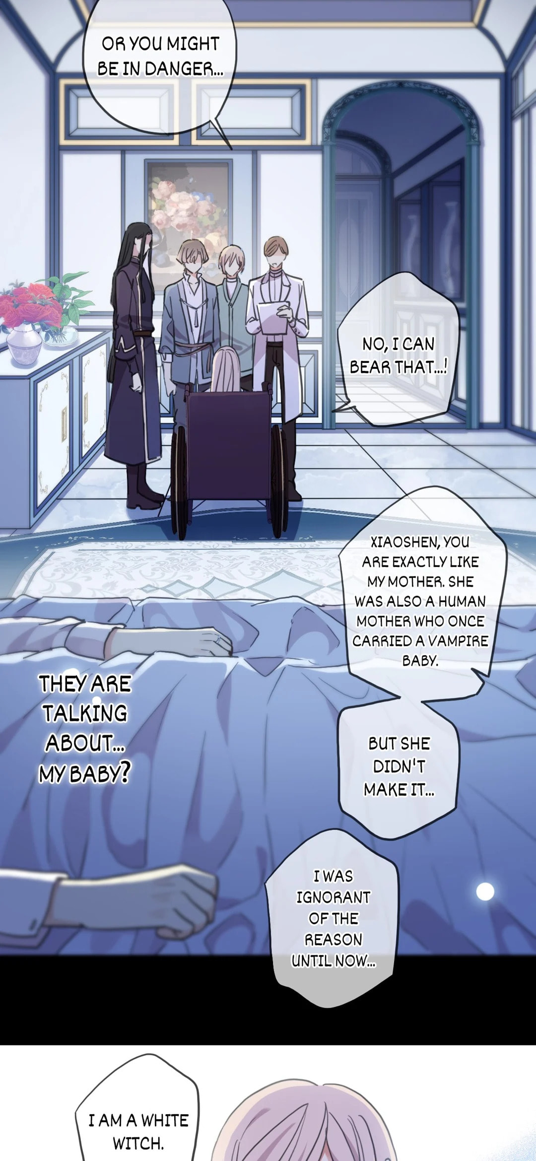Read Sweet Bite Marks chapter 184 image 21 on Lezhin