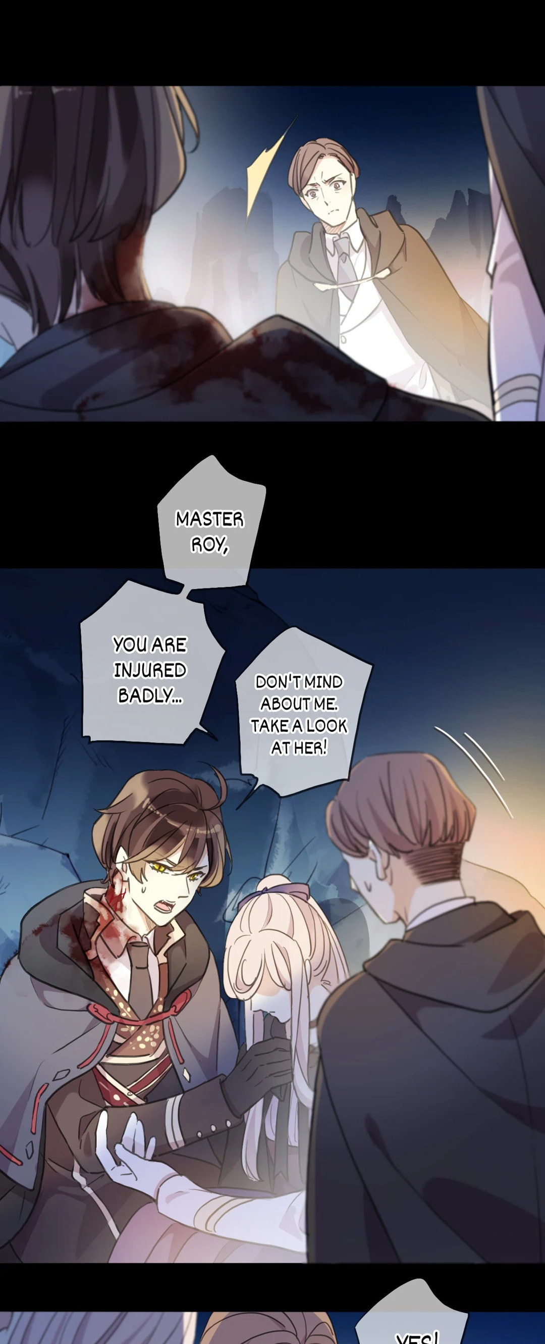 Read Sweet Bite Marks chapter 184 image 3 on Lezhin