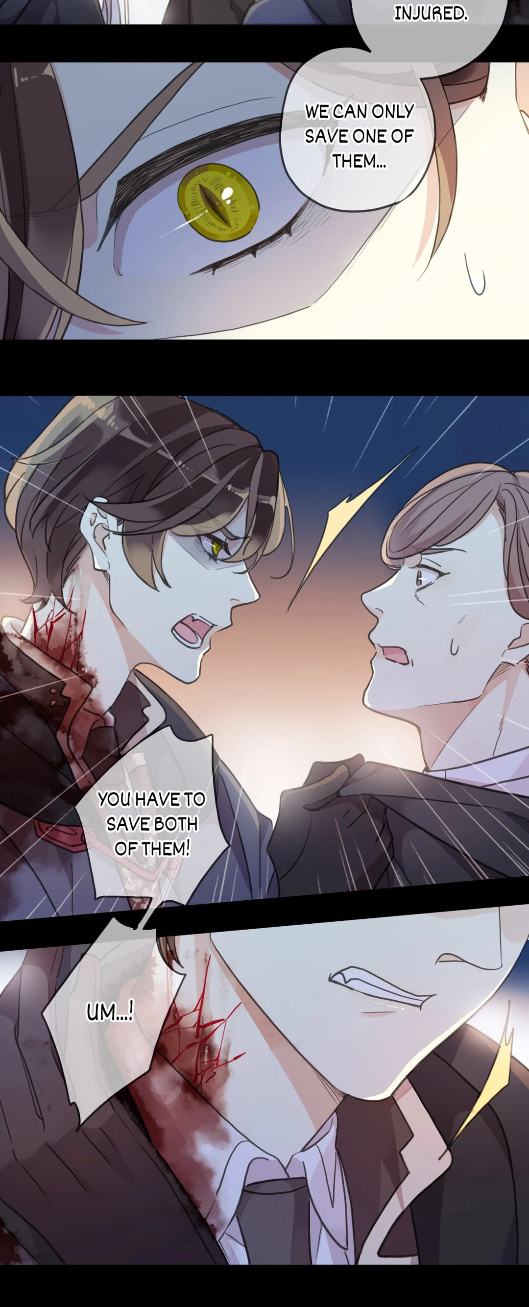 Read Sweet Bite Marks chapter 184 image 7 on Lezhin