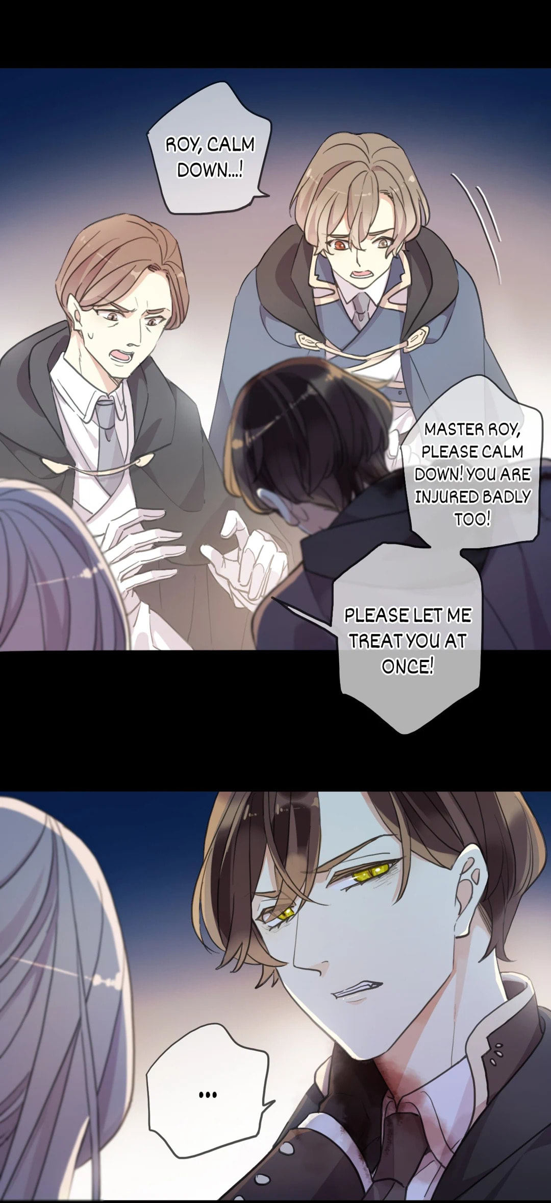 Read Sweet Bite Marks chapter 184 image 8 on Lezhin