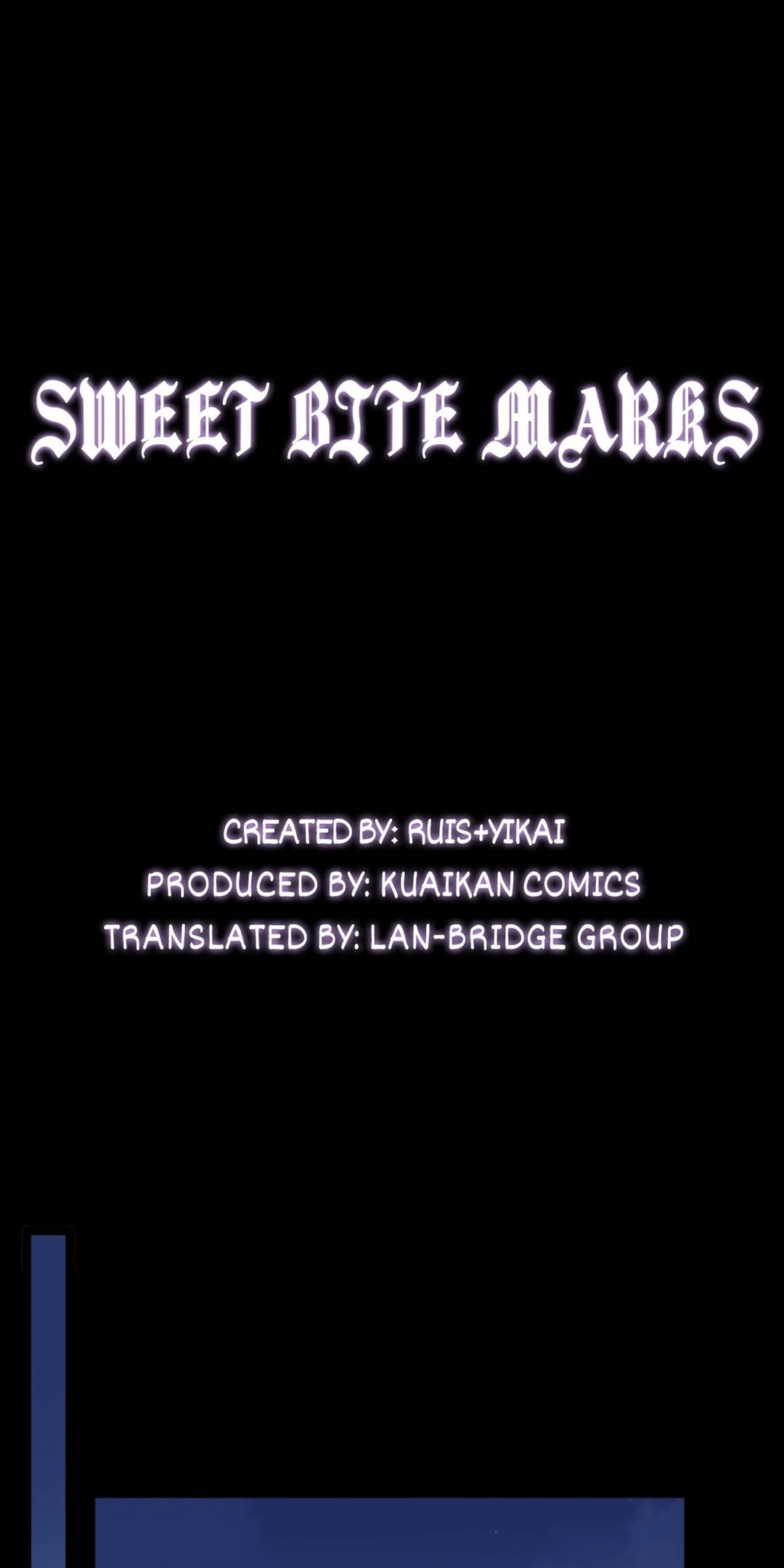Read Sweet Bite Marks chapter 185.1 image 0 on Lezhin