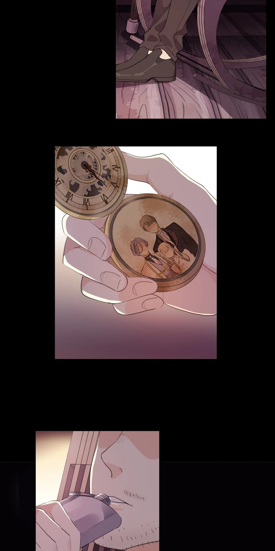 Read Sweet Bite Marks chapter 185.1 image 2 on Lezhin
