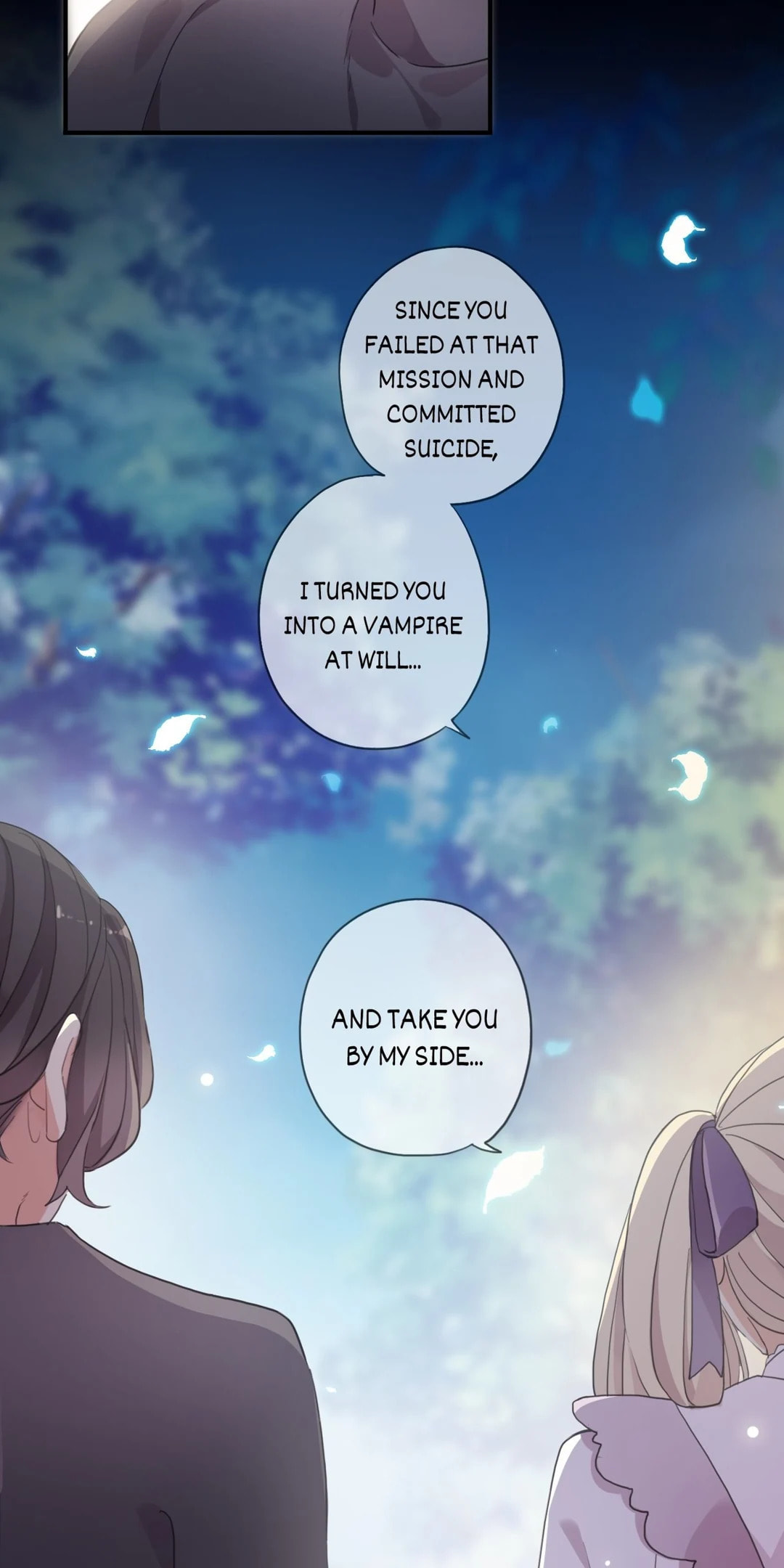 Read Sweet Bite Marks chapter 185.1 image 20 on Lezhin