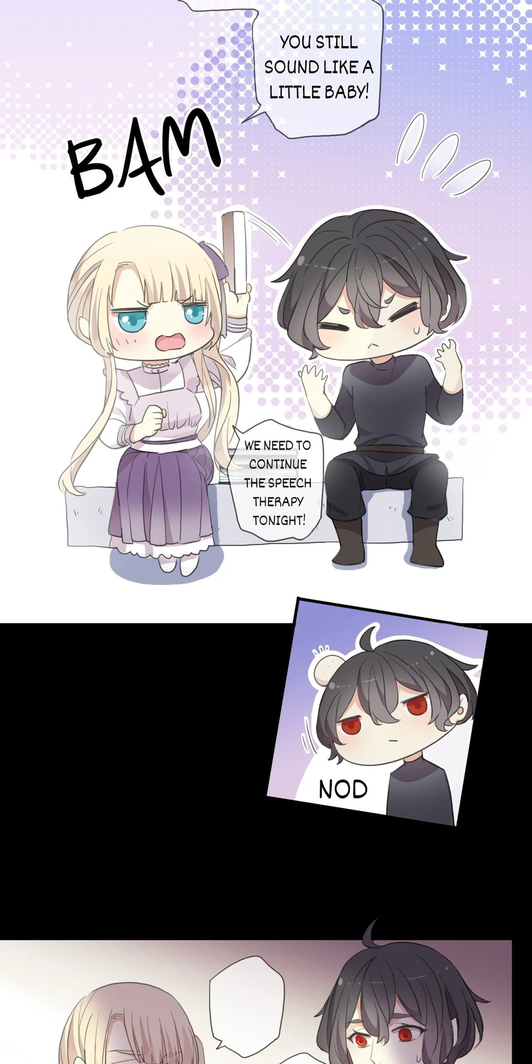 Read Sweet Bite Marks chapter 185.1 image 24 on Lezhin