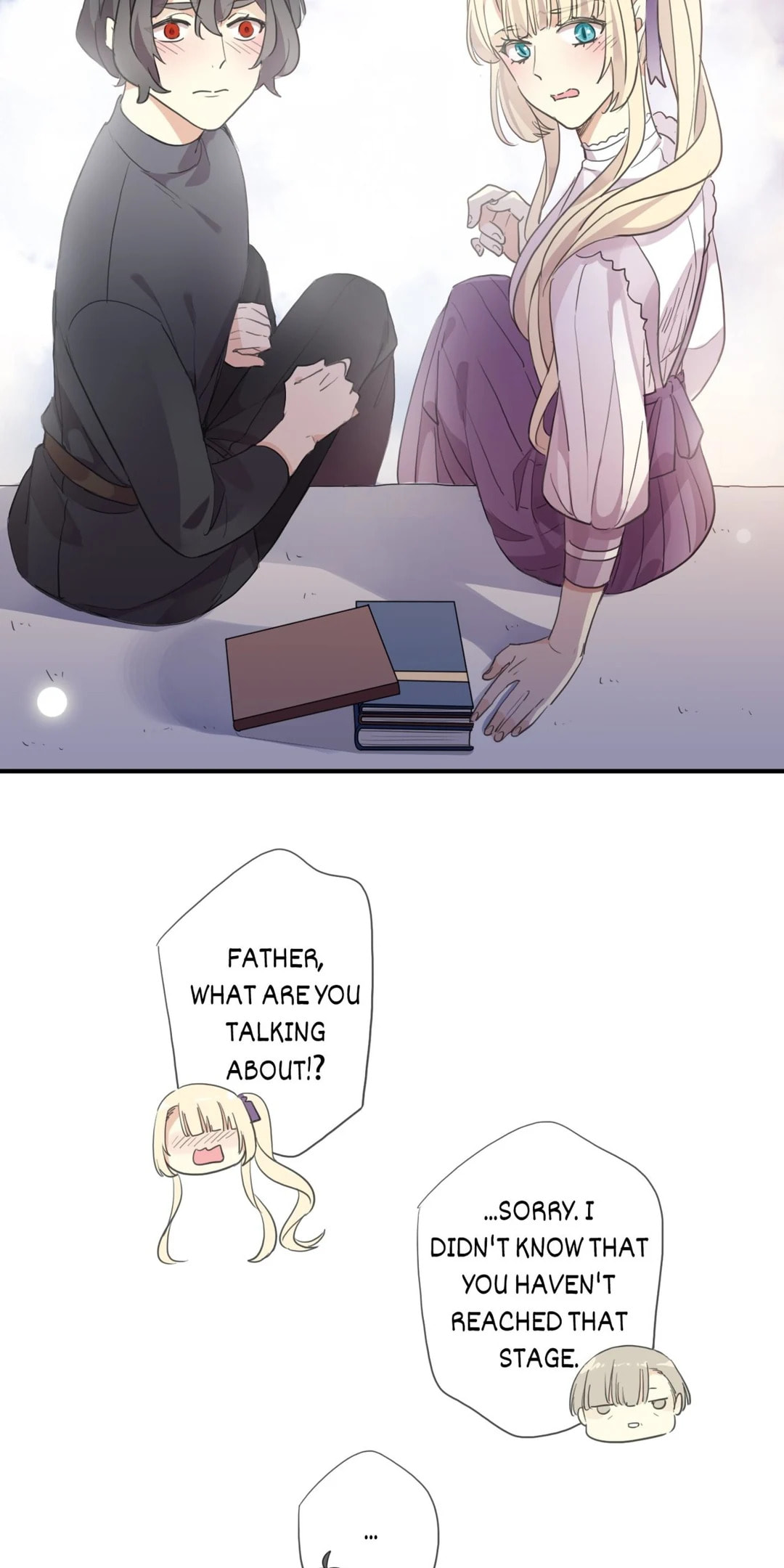 Read Sweet Bite Marks chapter 185.1 image 29 on Lezhin