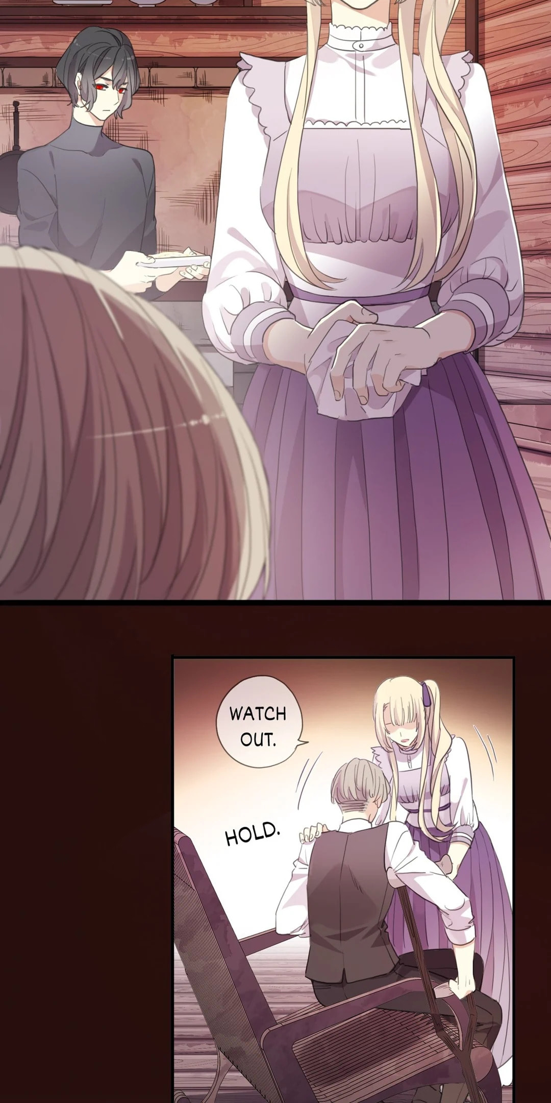 Read Sweet Bite Marks chapter 185.1 image 5 on Lezhin