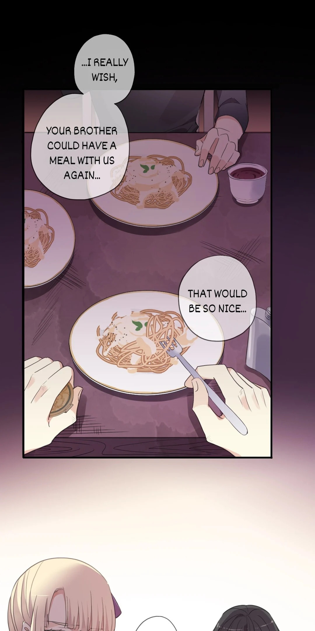 Read Sweet Bite Marks chapter 185.1 image 9 on Lezhin