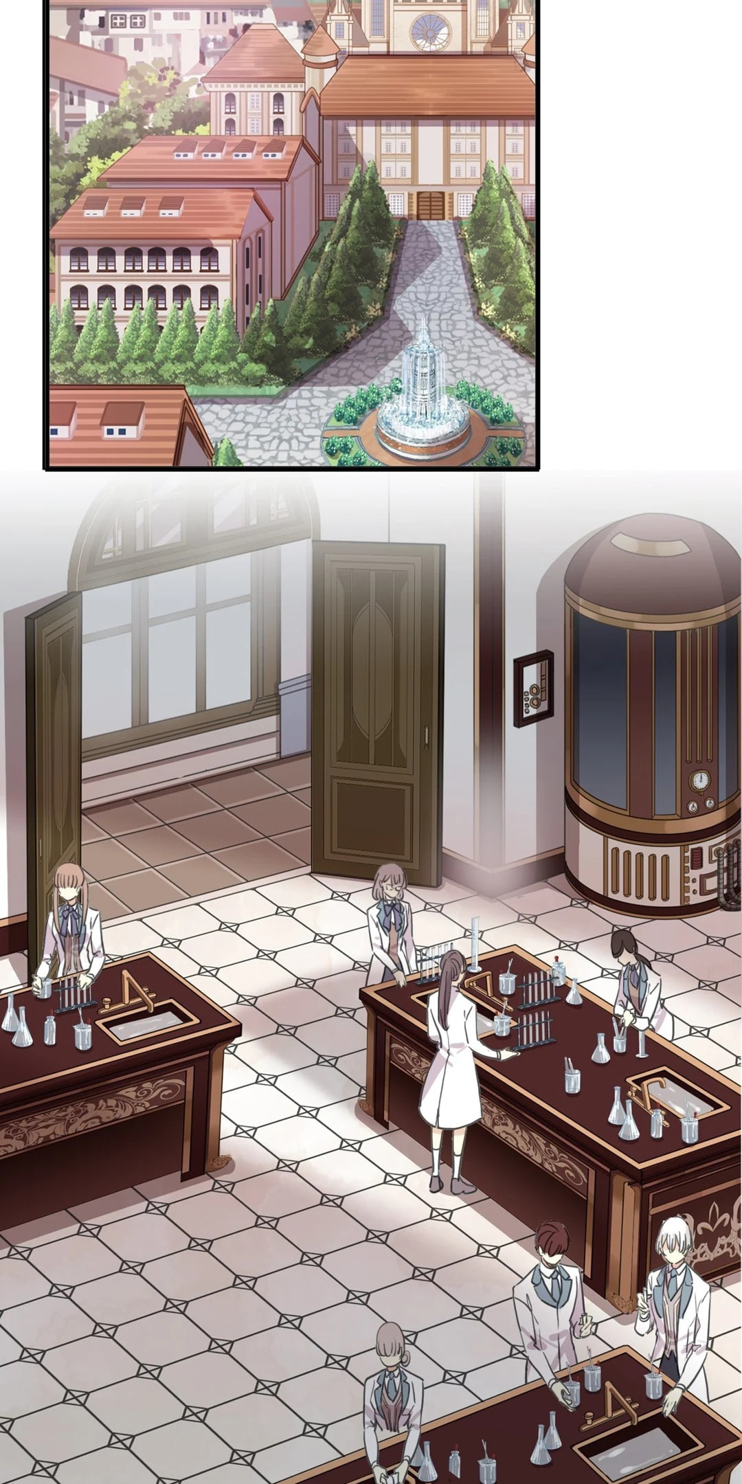 Read Sweet Bite Marks chapter 185.2 image 1 on Lezhin