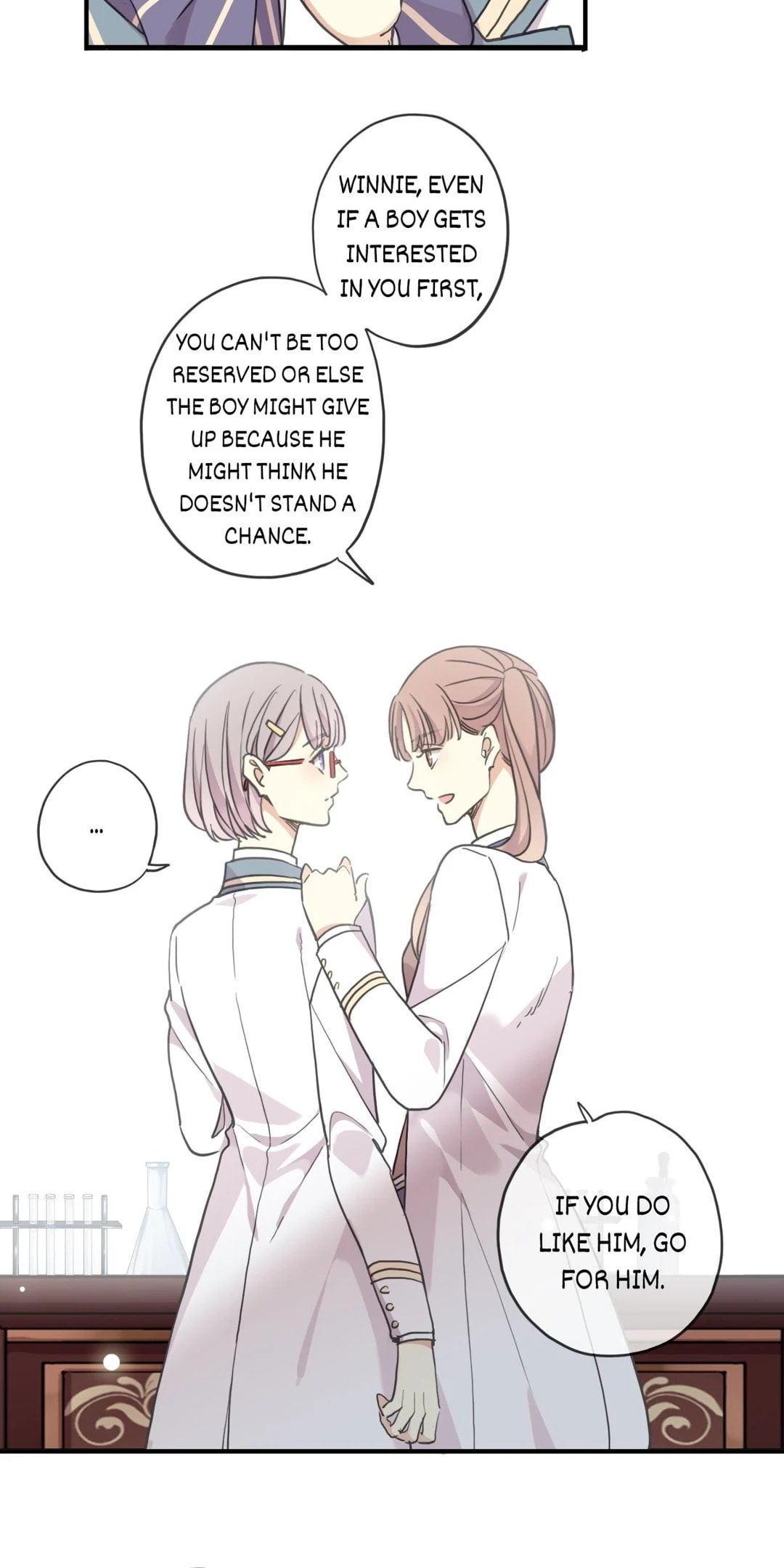Read Sweet Bite Marks chapter 185.2 image 12 on Lezhin