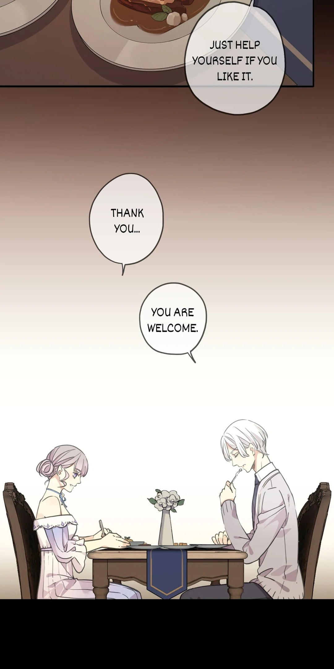 Read Sweet Bite Marks chapter 185.3 image 1 on Lezhin
