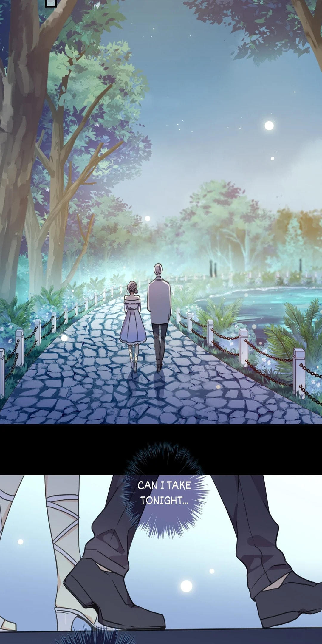 Read Sweet Bite Marks chapter 185.3 image 12 on Lezhin