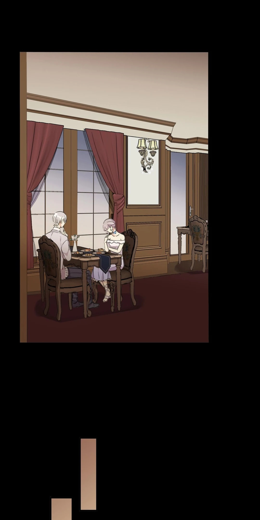 Read Sweet Bite Marks chapter 185.3 image 2 on Lezhin