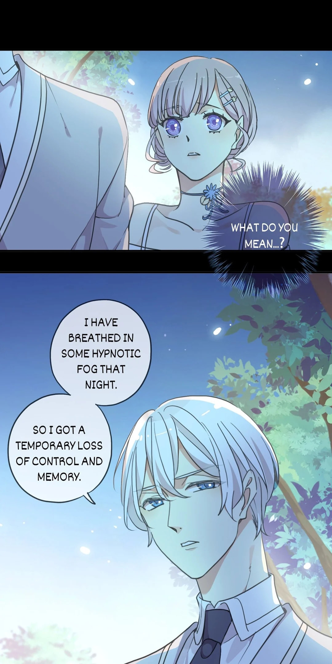 Read Sweet Bite Marks chapter 185.3 image 24 on Lezhin