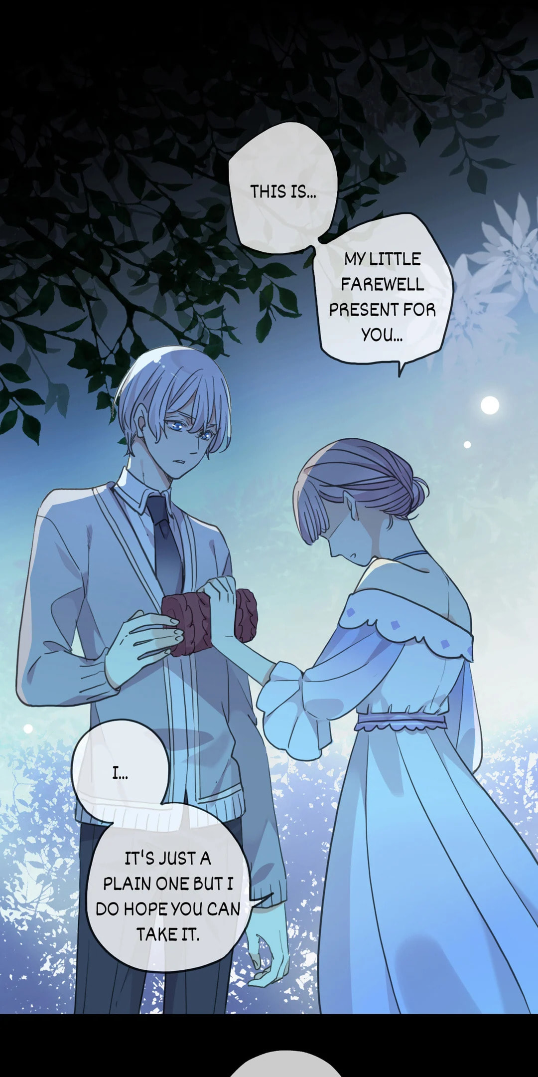 Read Sweet Bite Marks chapter 185.3 image 39 on Lezhin