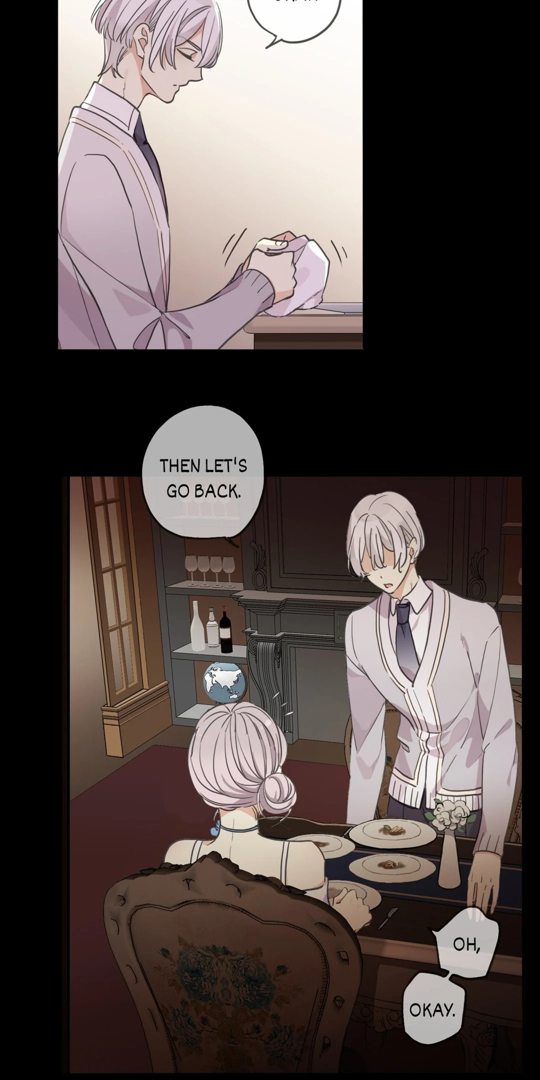 Read Sweet Bite Marks chapter 185.3 image 4 on Lezhin