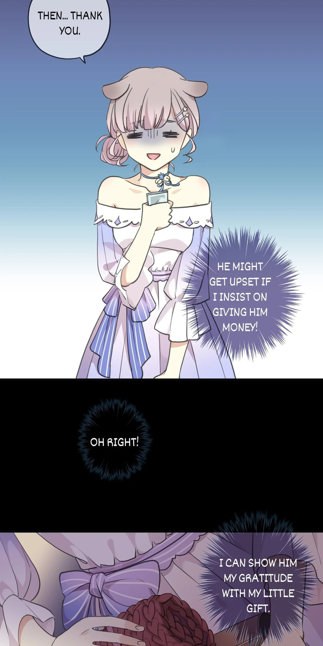 Read Sweet Bite Marks chapter 185.3 image 9 on Lezhin