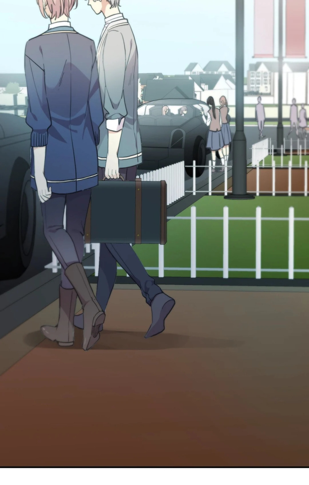 Read Sweet Bite Marks chapter 185.4 image 9 on Lezhin