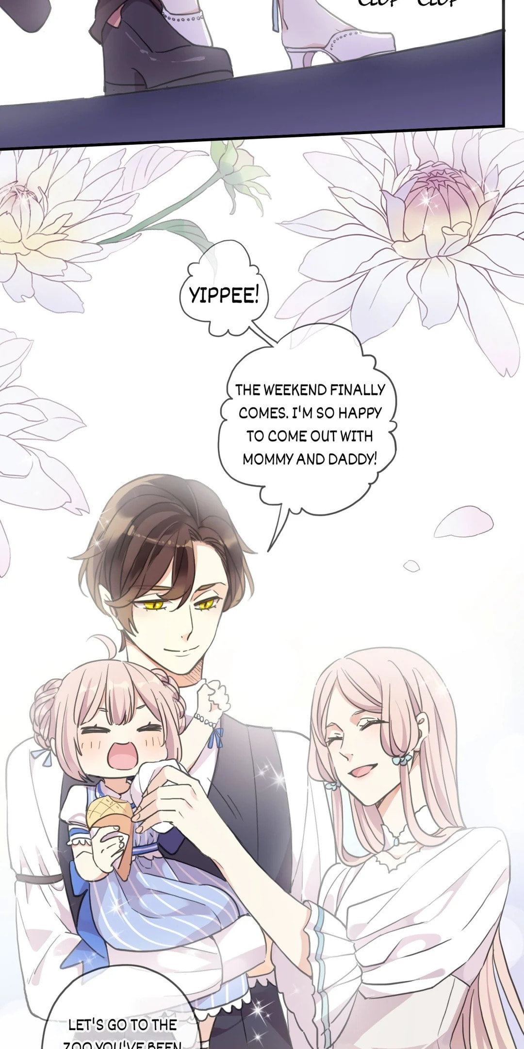 Read Sweet Bite Marks chapter 185.5 image 1 on Lezhin