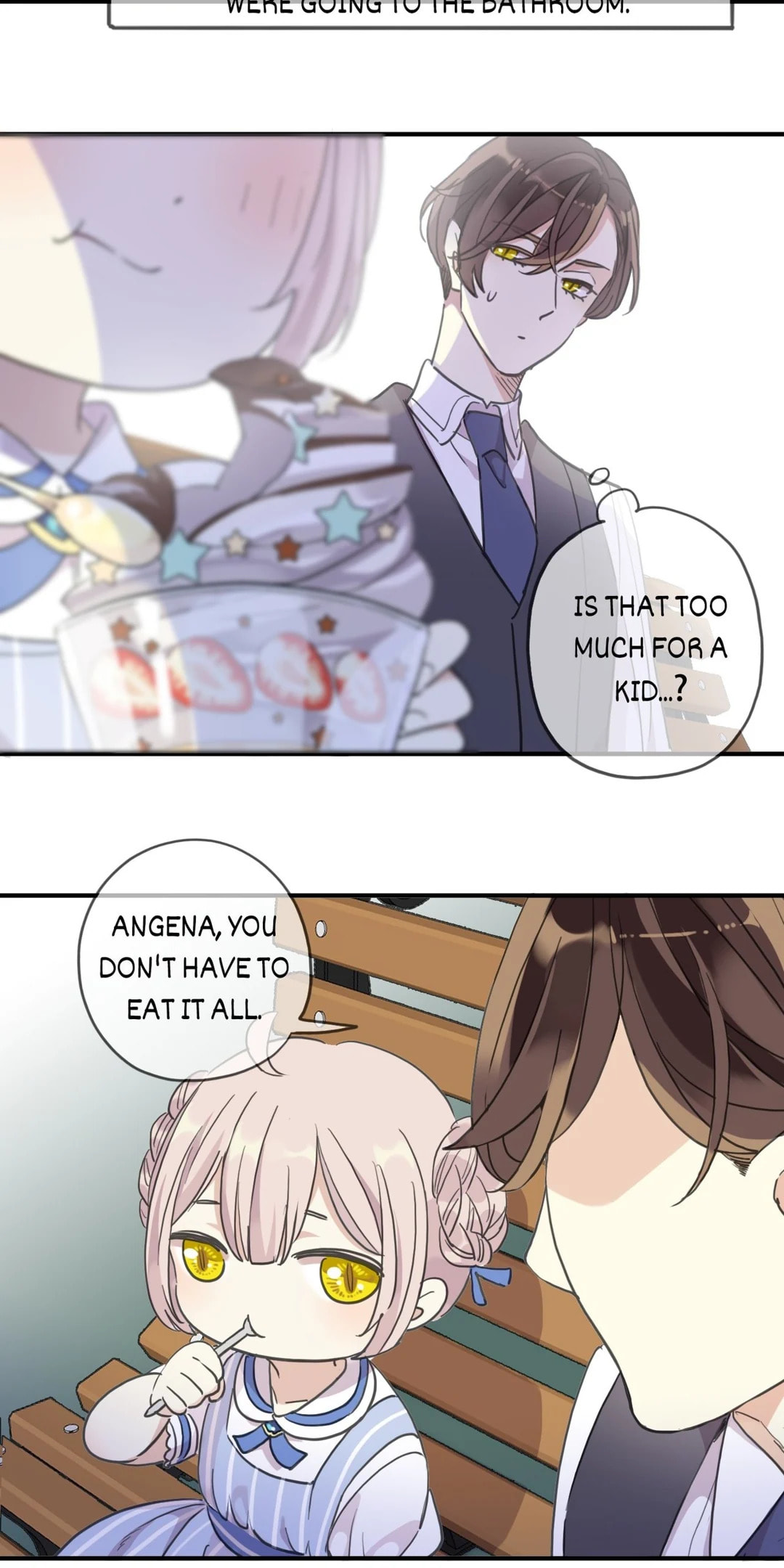 Read Sweet Bite Marks chapter 185.5 image 18 on Lezhin