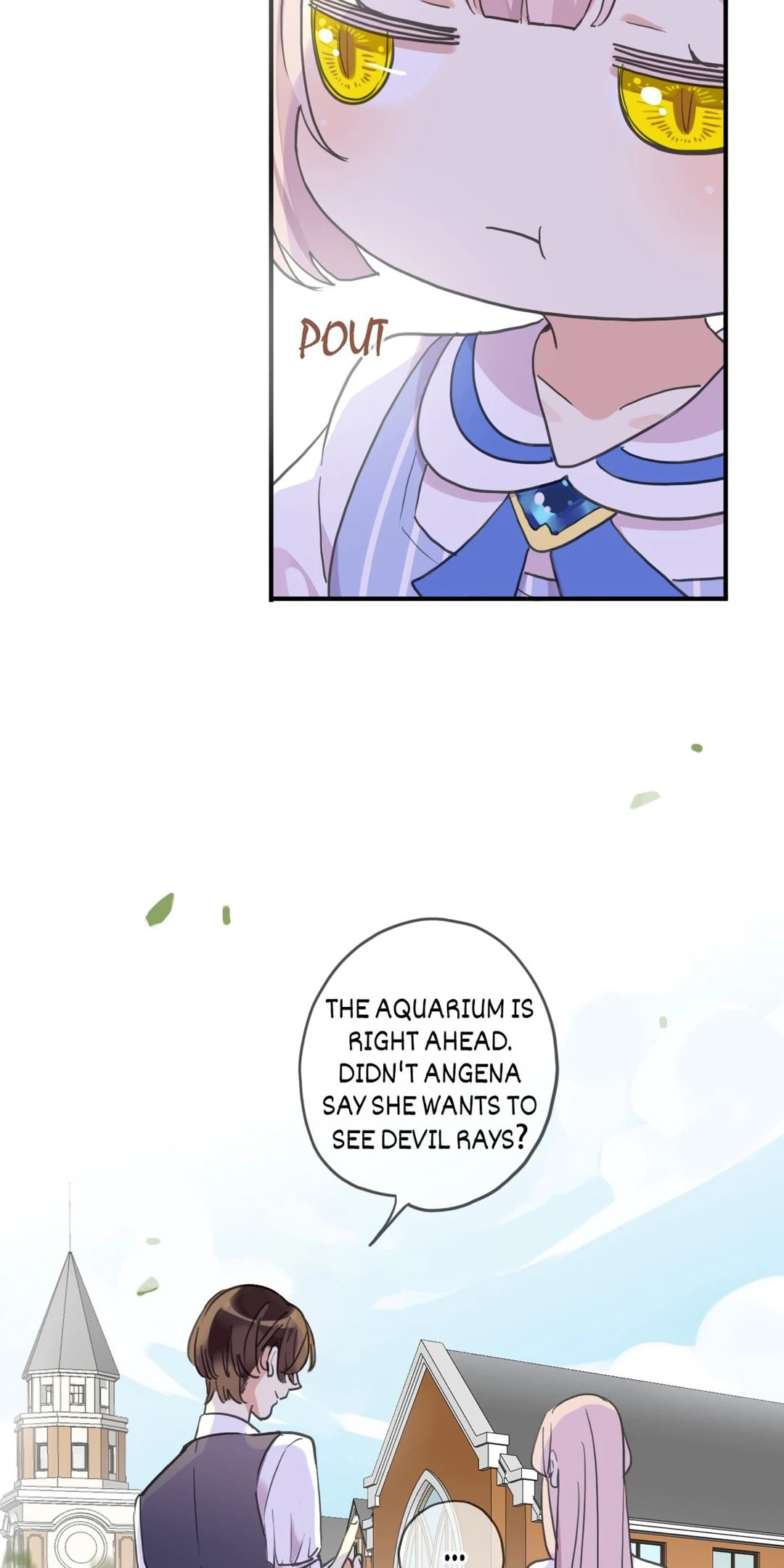 Read Sweet Bite Marks chapter 185.5 image 9 on Lezhin