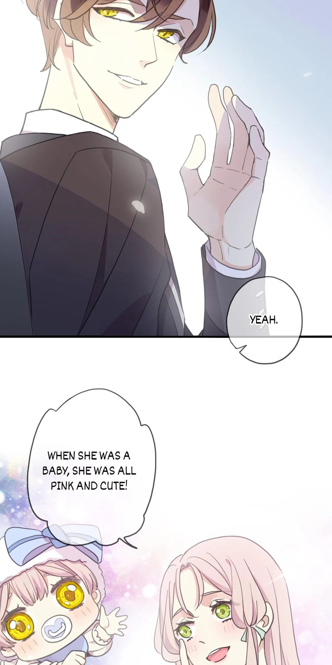 Read Sweet Bite Marks chapter 185.6 image 8 on Lezhin