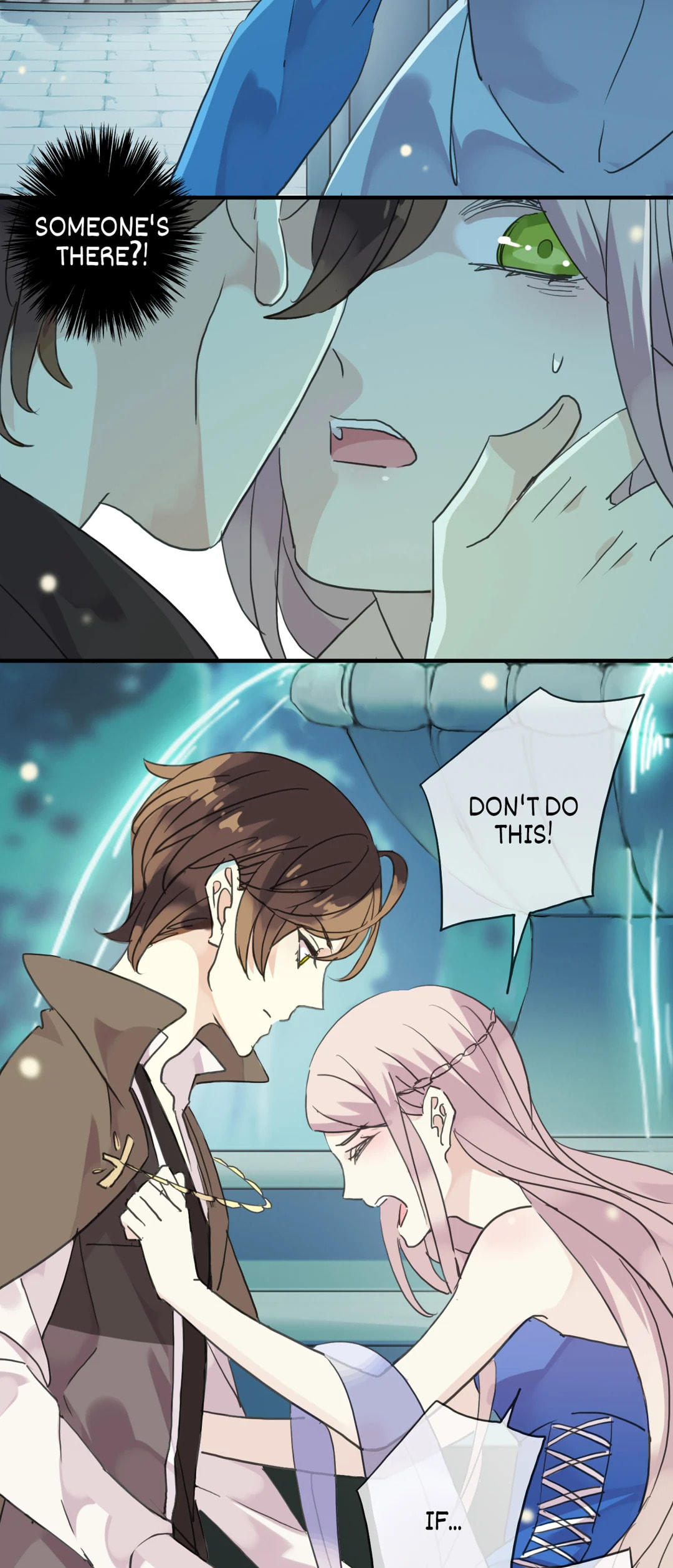 Read Sweet Bite Marks chapter 185.7 image 16 on Lezhin