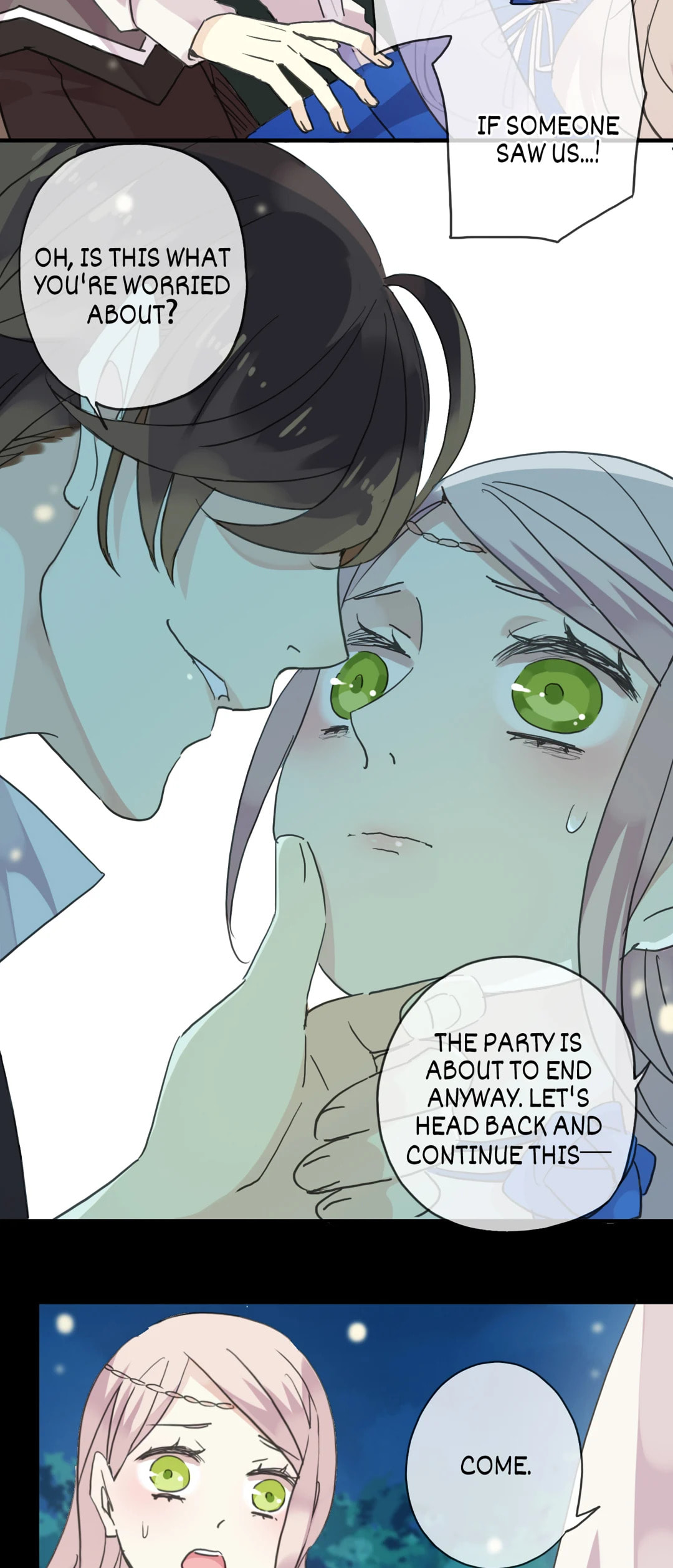 Read Sweet Bite Marks chapter 185.7 image 17 on Lezhin
