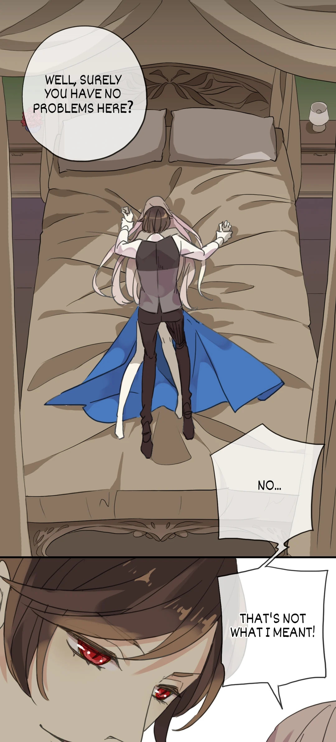 Read Sweet Bite Marks chapter 185.7 image 2 on Lezhin
