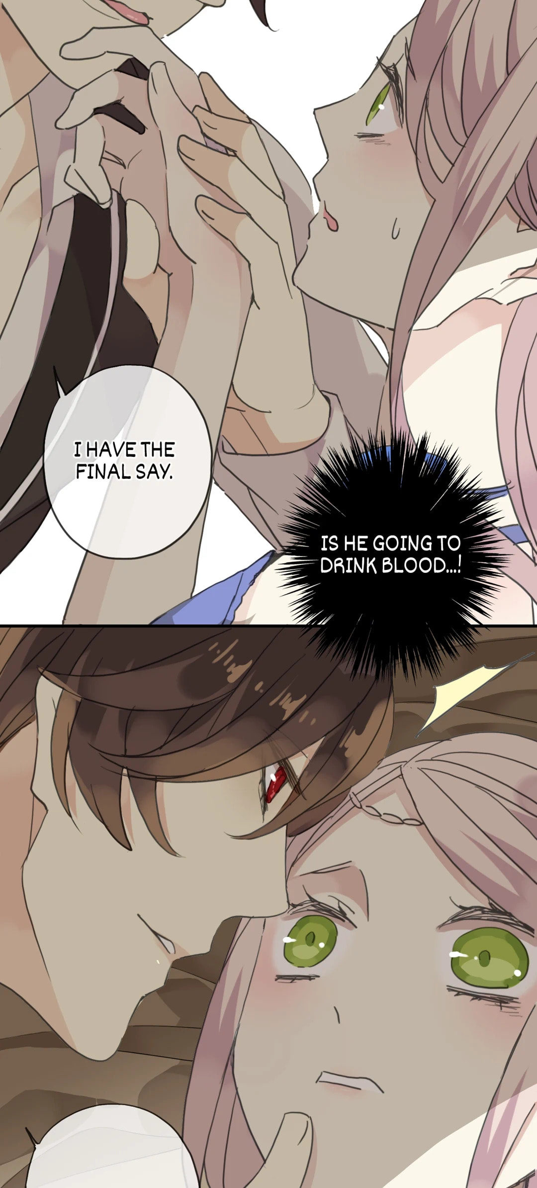 Read Sweet Bite Marks chapter 185.7 image 3 on Lezhin
