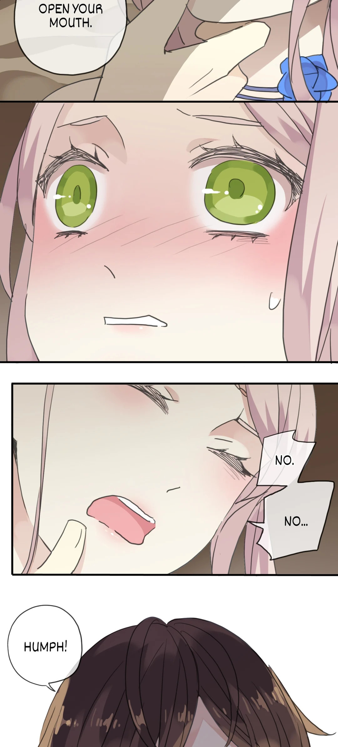 Read Sweet Bite Marks chapter 185.7 image 4 on Lezhin