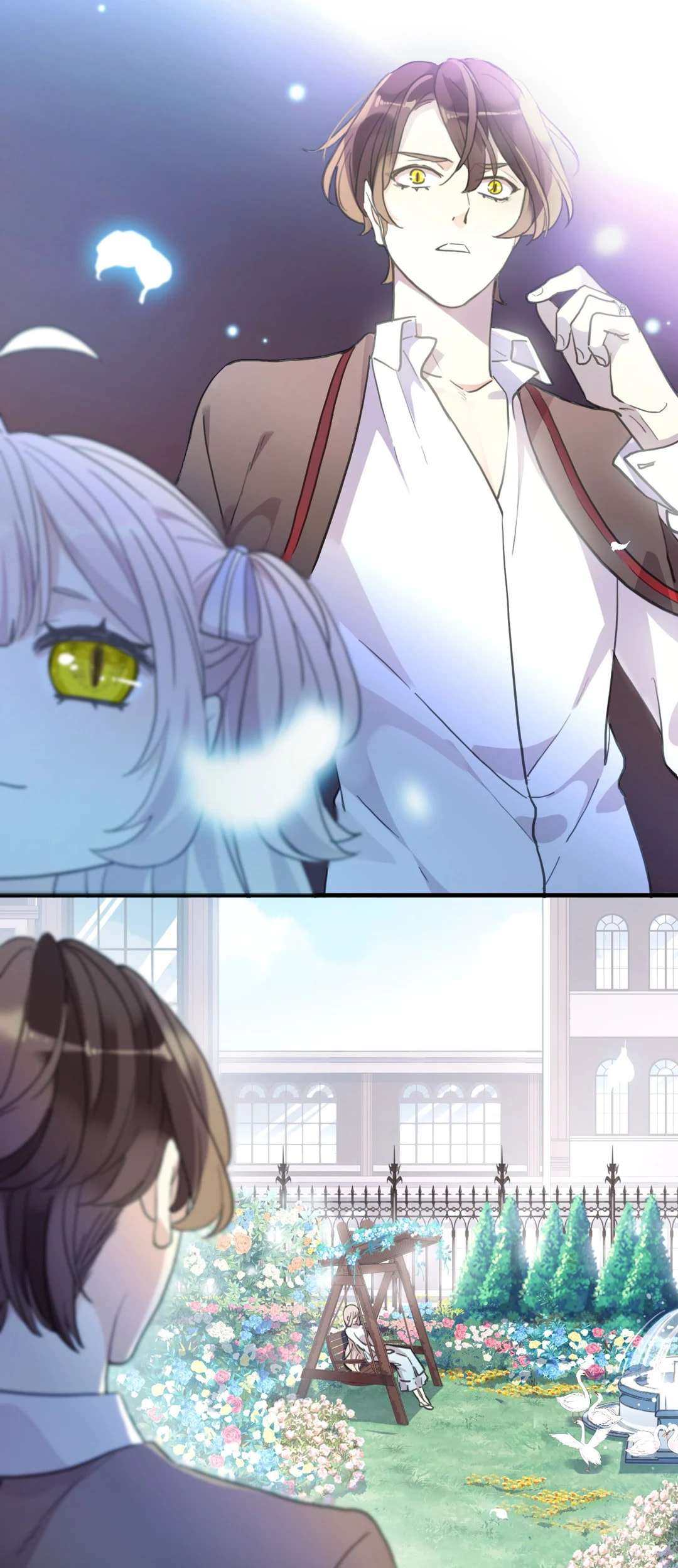 Read Sweet Bite Marks chapter 185 image 11 on Lezhin