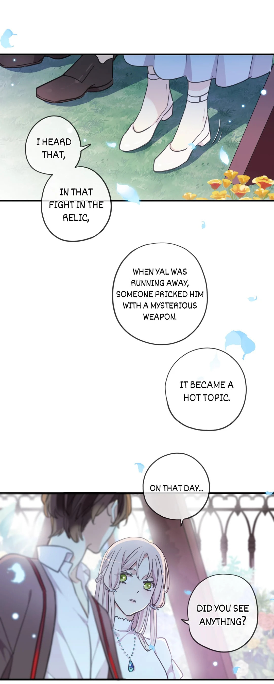 Read Sweet Bite Marks chapter 185 image 33 on Lezhin