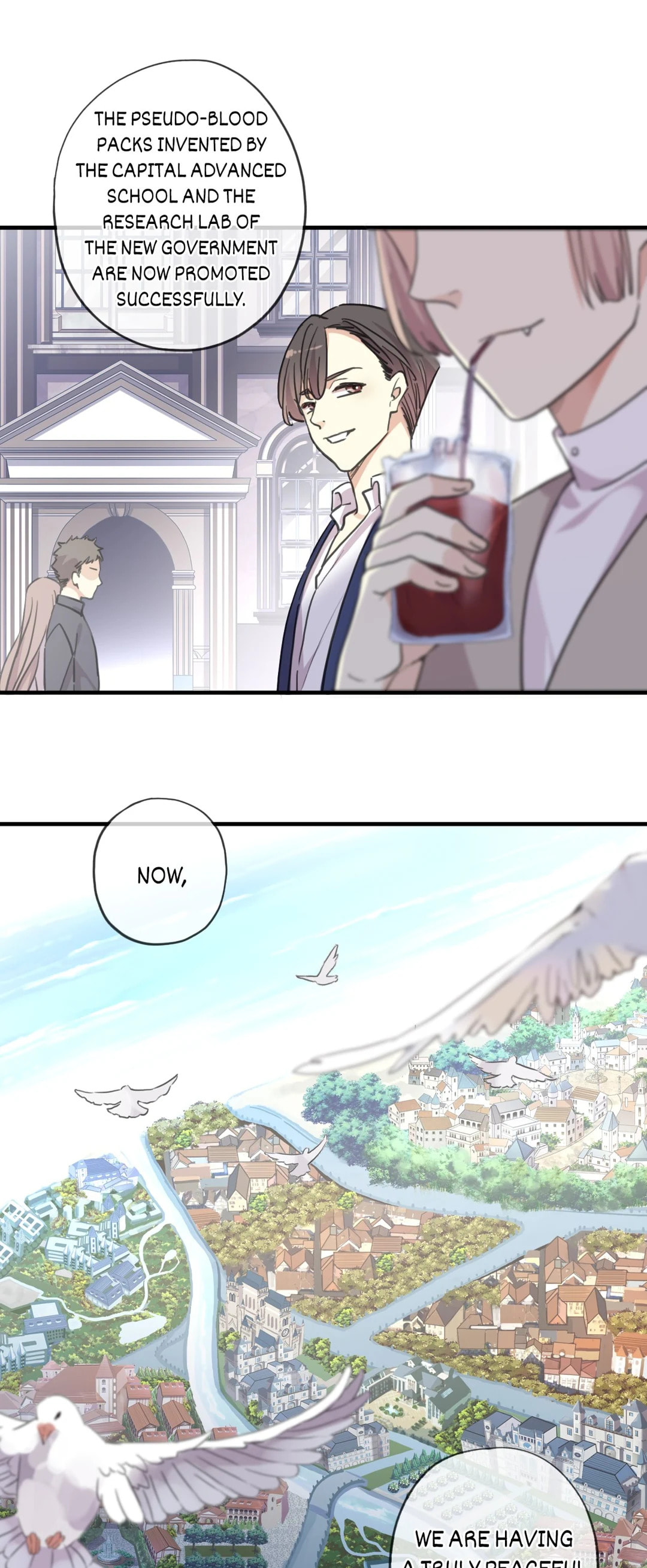 Read Sweet Bite Marks chapter 185 image 38 on Lezhin