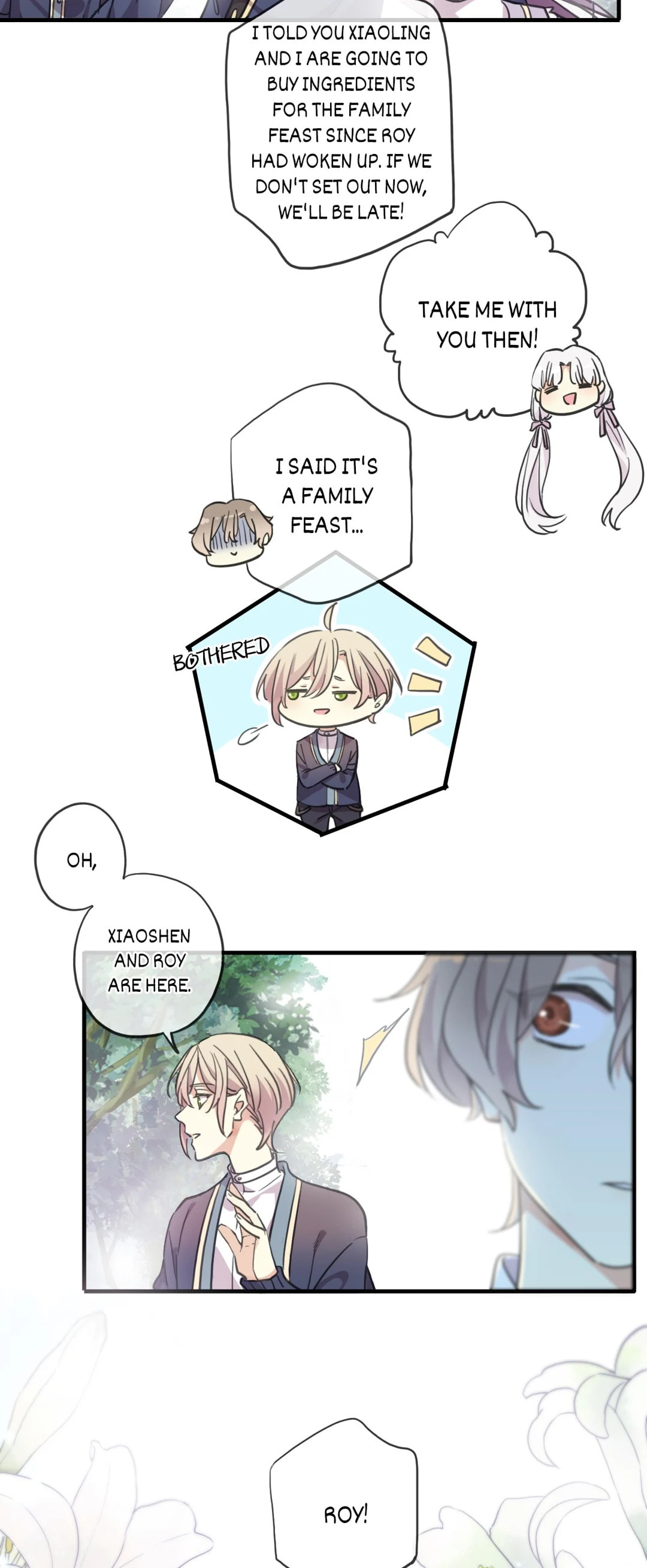 Read Sweet Bite Marks chapter 185 image 42 on Lezhin